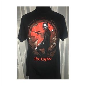 FRIGHT RAGS "THE CROW" GRAPHIC T SHIRT SIZE LARGE ~ NEW WITH TAGS